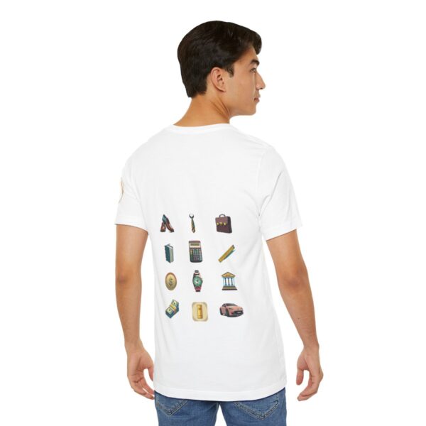 TAW Accountant  Short Left Sleeve Tee - Image 50