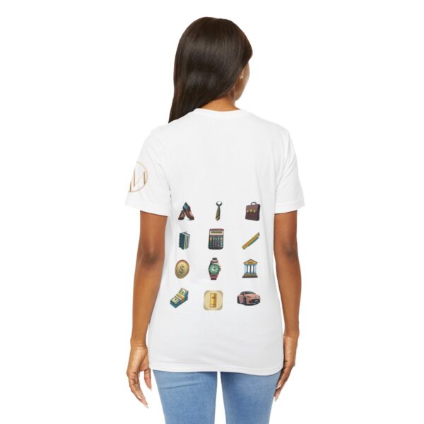 TAW Accountant  Short Left Sleeve Tee - Image 52