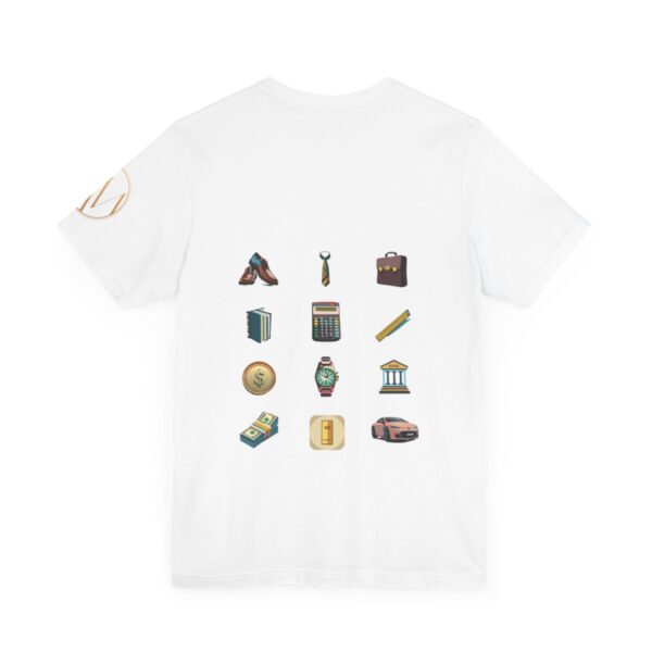 TAW Accountant  Short Left Sleeve Tee - Image 33