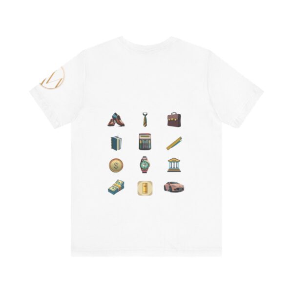 TAW Accountant  Short Left Sleeve Tee - Image 30