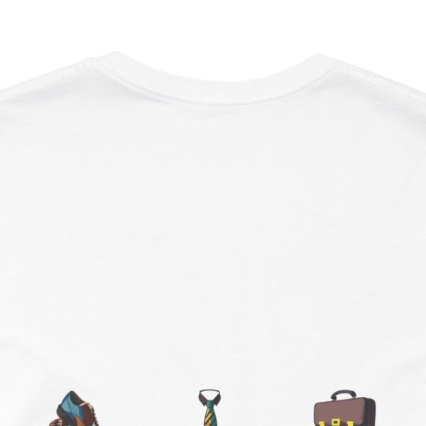 TAW Accountant  Short Left Sleeve Tee - Image 39