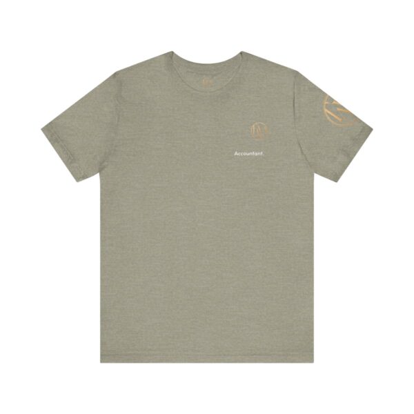 TAW Accountant  Short Left Sleeve Tee - Image 60