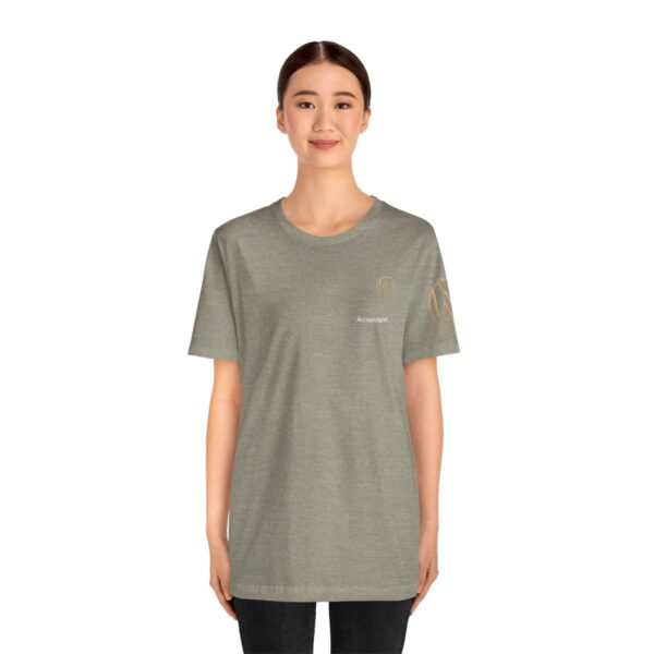TAW Accountant  Short Left Sleeve Tee - Image 69