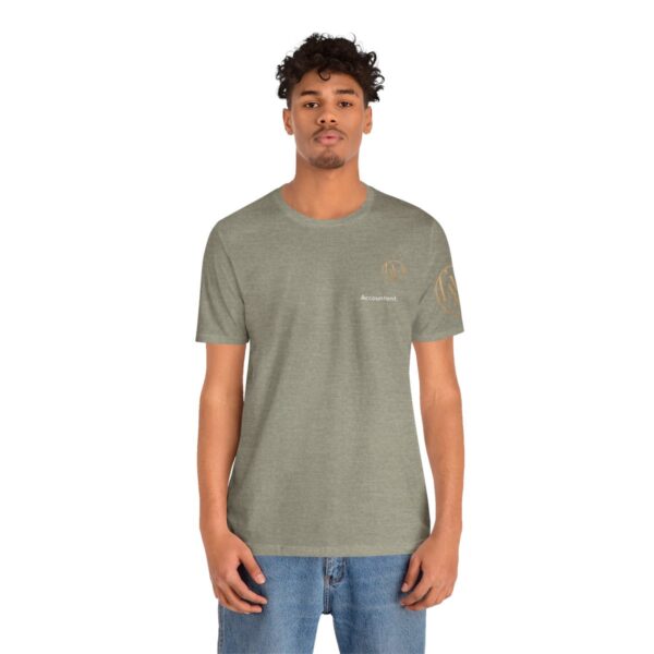 TAW Accountant  Short Left Sleeve Tee - Image 70