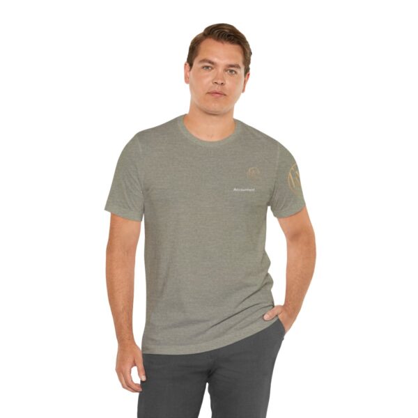 TAW Accountant  Short Left Sleeve Tee - Image 72