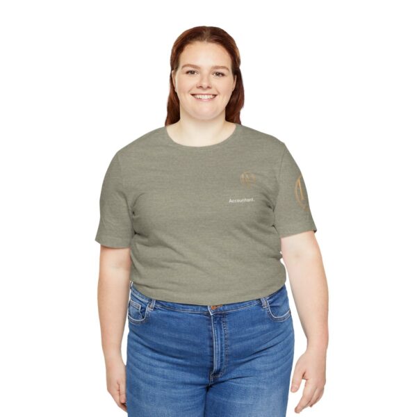 TAW Accountant  Short Left Sleeve Tee - Image 73