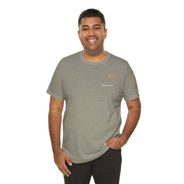 TAW Accountant  Short Left Sleeve Tee - Image 74