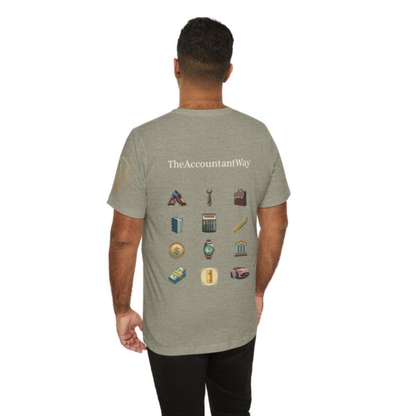 TAW Accountant  Short Left Sleeve Tee - Image 75