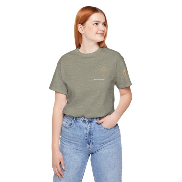 TAW Accountant  Short Left Sleeve Tee - Image 76