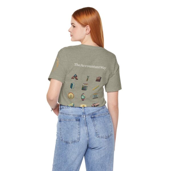 TAW Accountant  Short Left Sleeve Tee - Image 77