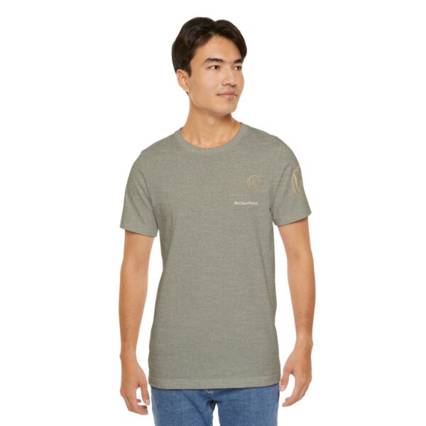 TAW Accountant  Short Left Sleeve Tee - Image 78