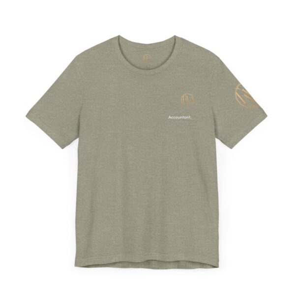 TAW Accountant  Short Left Sleeve Tee - Image 61