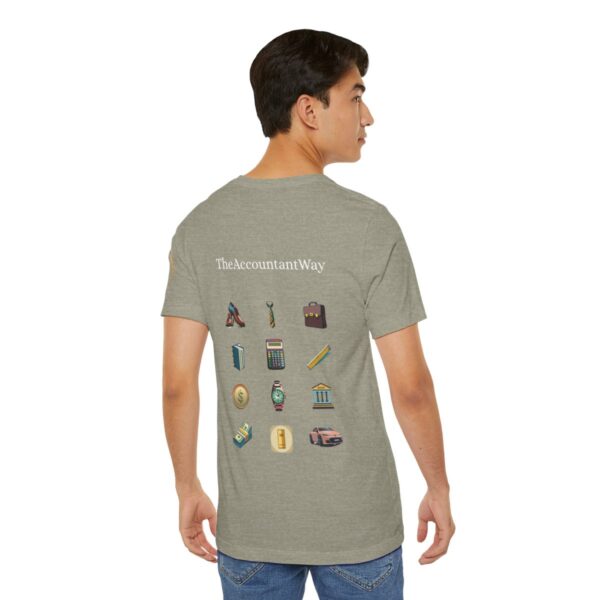 TAW Accountant  Short Left Sleeve Tee - Image 79