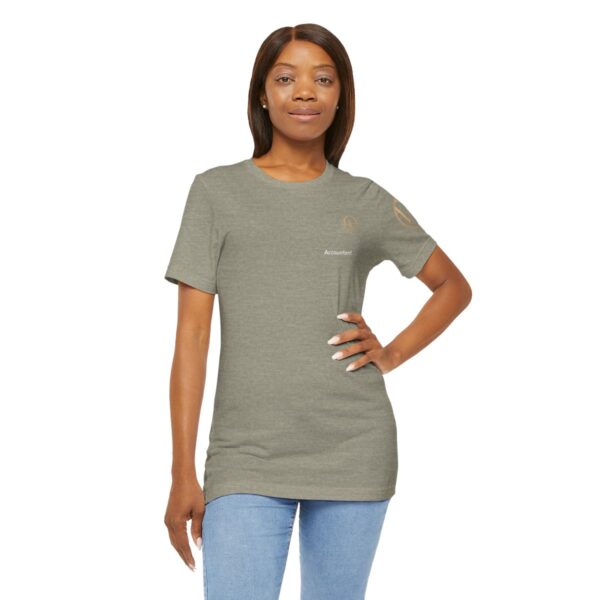 TAW Accountant  Short Left Sleeve Tee - Image 80