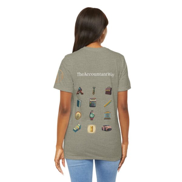 TAW Accountant  Short Left Sleeve Tee - Image 81