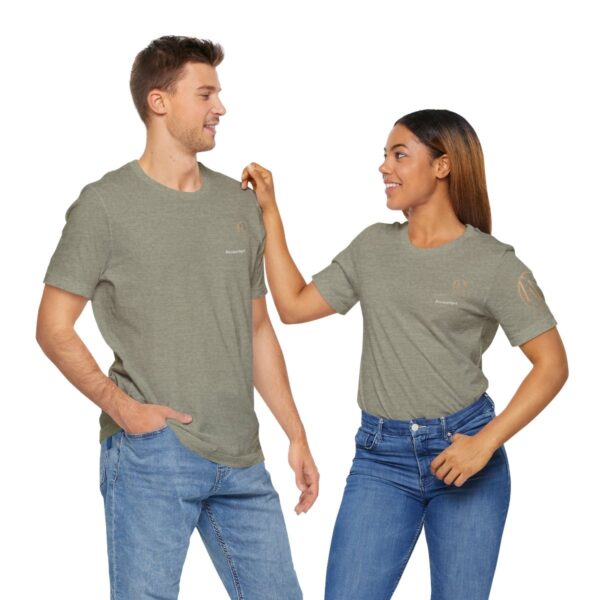TAW Accountant  Short Left Sleeve Tee - Image 83