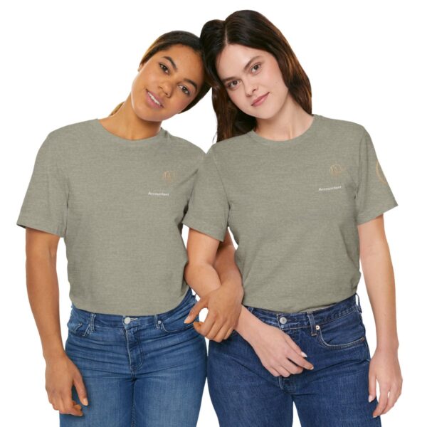 TAW Accountant  Short Left Sleeve Tee - Image 84