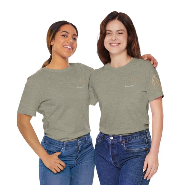 TAW Accountant  Short Left Sleeve Tee - Image 85