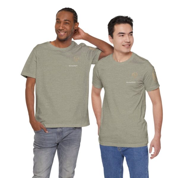 TAW Accountant  Short Left Sleeve Tee - Image 86