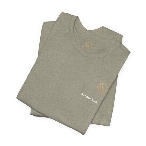 TAW Accountant  Short Left Sleeve Tee - Image 63