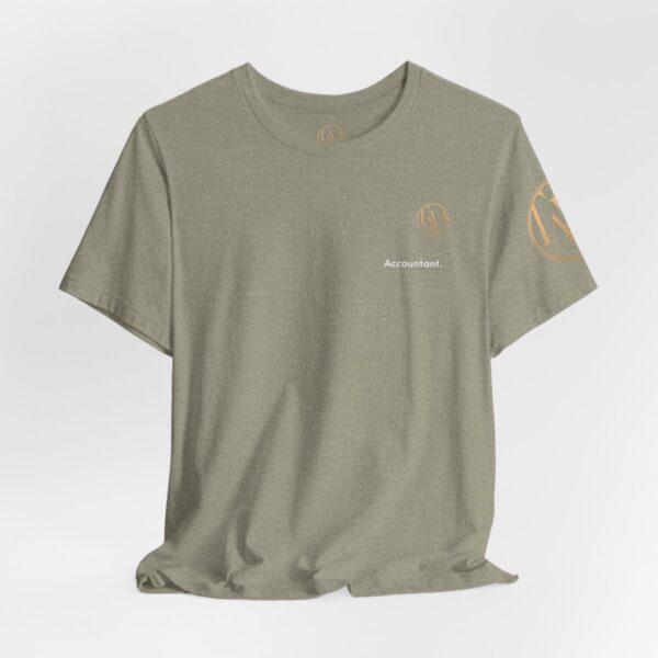TAW Accountant  Short Left Sleeve Tee - Image 64