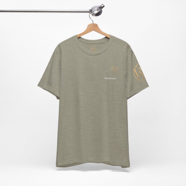 TAW Accountant  Short Left Sleeve Tee - Image 65