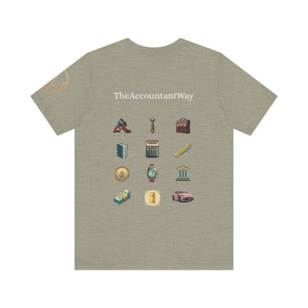TAW Accountant  Short Left Sleeve Tee - Image 59