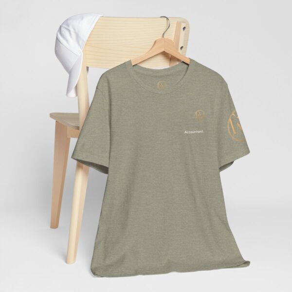 TAW Accountant  Short Left Sleeve Tee - Image 66