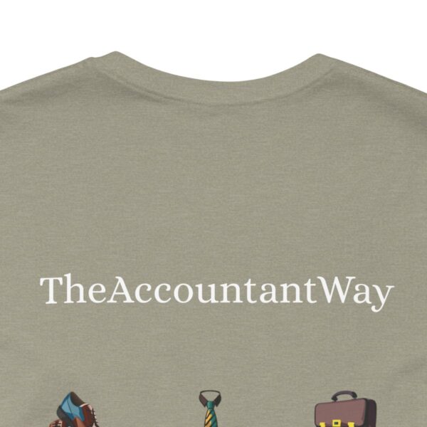 TAW Accountant  Short Left Sleeve Tee - Image 68