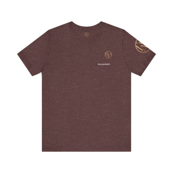 TAW Accountant  Short Left Sleeve Tee - Image 205