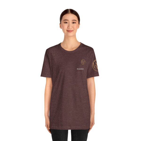TAW Accountant  Short Left Sleeve Tee - Image 214