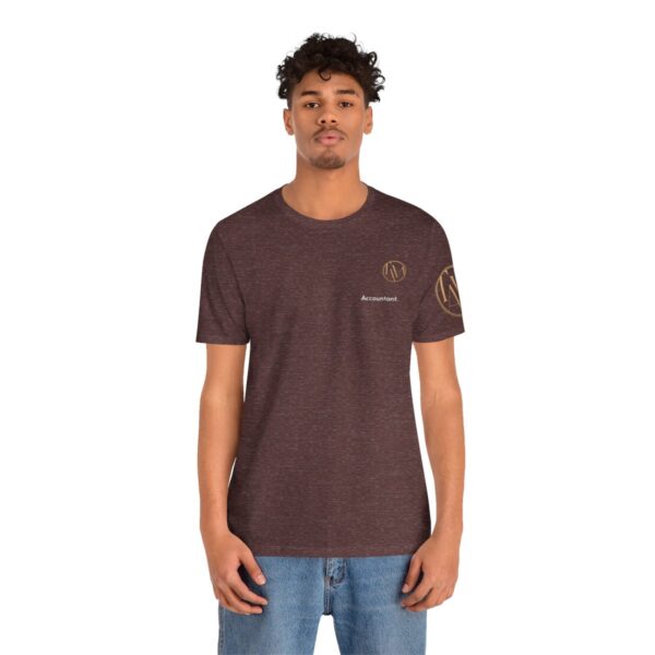 TAW Accountant  Short Left Sleeve Tee - Image 215