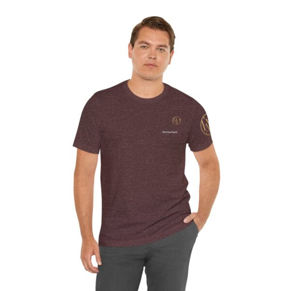 TAW Accountant  Short Left Sleeve Tee - Image 217