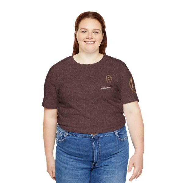 TAW Accountant  Short Left Sleeve Tee - Image 218