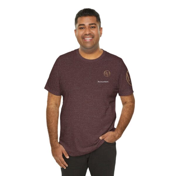 TAW Accountant  Short Left Sleeve Tee - Image 219
