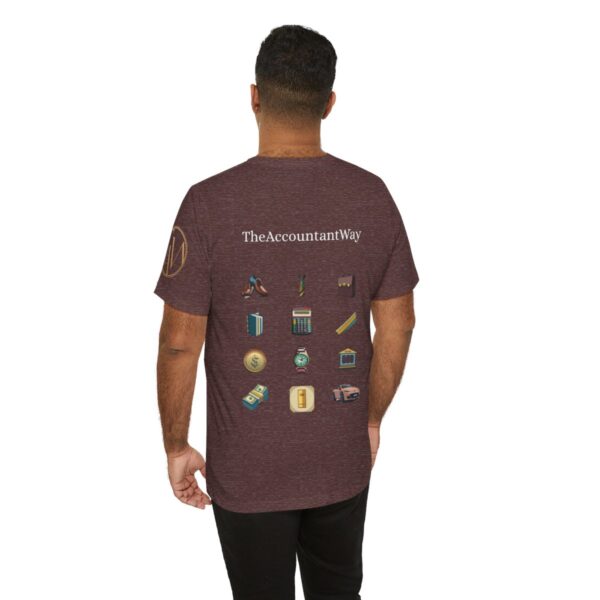 TAW Accountant  Short Left Sleeve Tee - Image 220