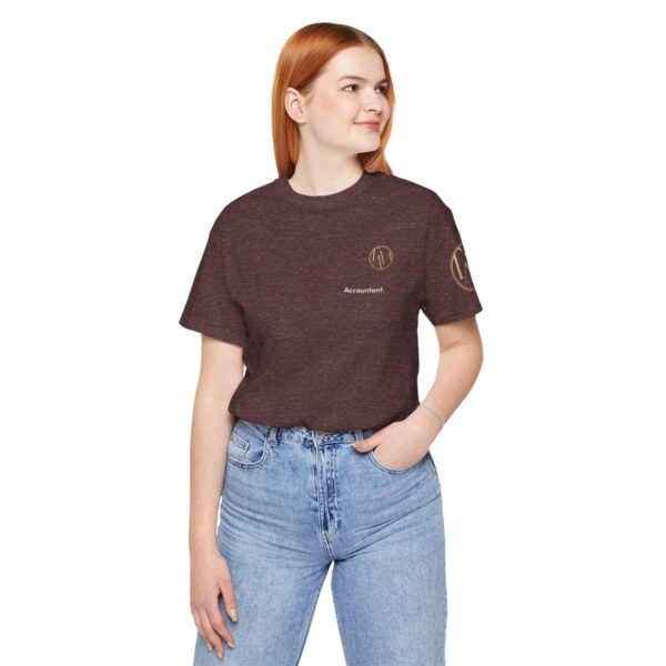 TAW Accountant  Short Left Sleeve Tee - Image 221