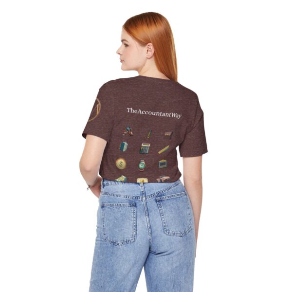 TAW Accountant  Short Left Sleeve Tee - Image 222