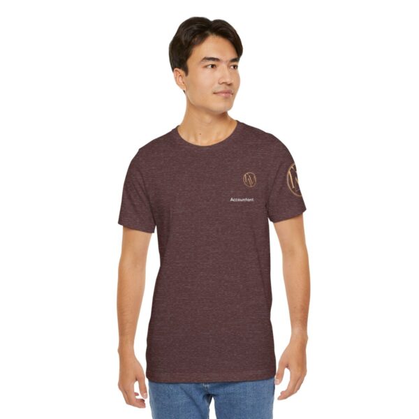 TAW Accountant  Short Left Sleeve Tee - Image 223