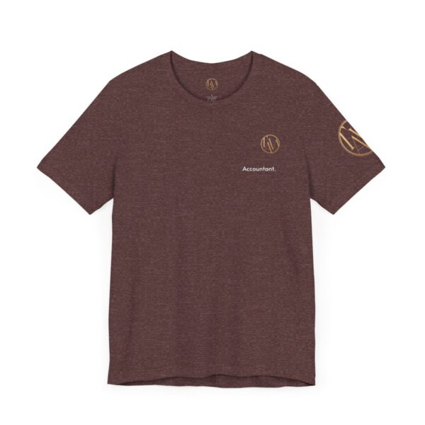 TAW Accountant  Short Left Sleeve Tee - Image 206
