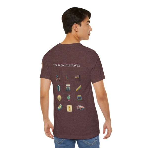 TAW Accountant  Short Left Sleeve Tee - Image 224
