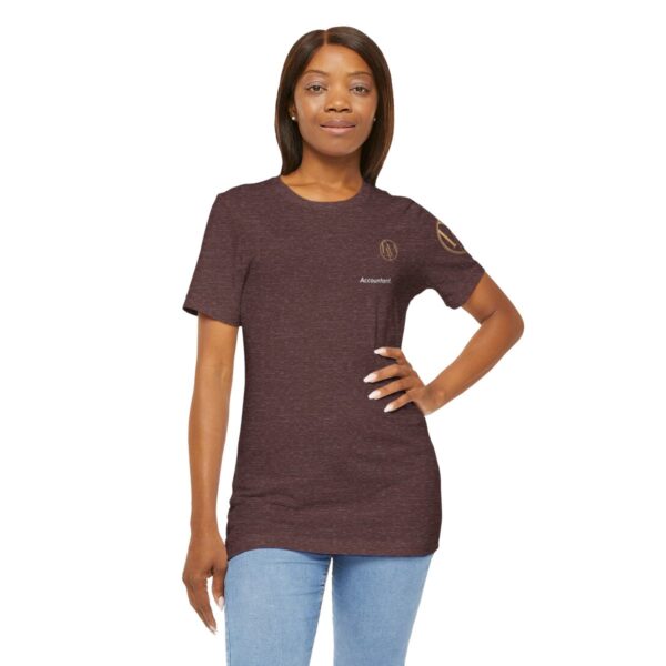 TAW Accountant  Short Left Sleeve Tee - Image 225