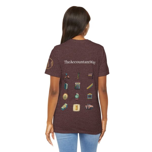 TAW Accountant  Short Left Sleeve Tee - Image 226
