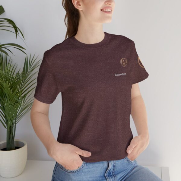 TAW Accountant  Short Left Sleeve Tee - Image 227