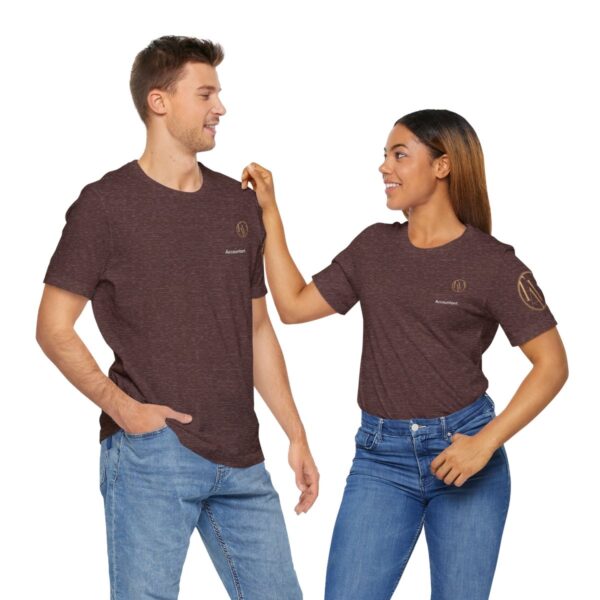 TAW Accountant  Short Left Sleeve Tee - Image 228