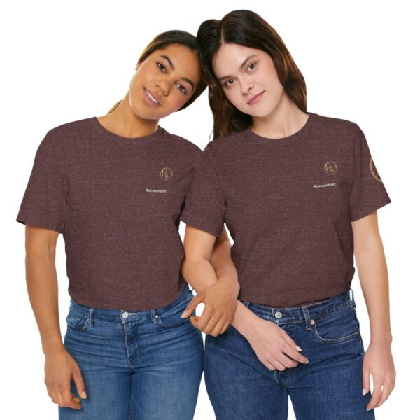 TAW Accountant  Short Left Sleeve Tee - Image 229