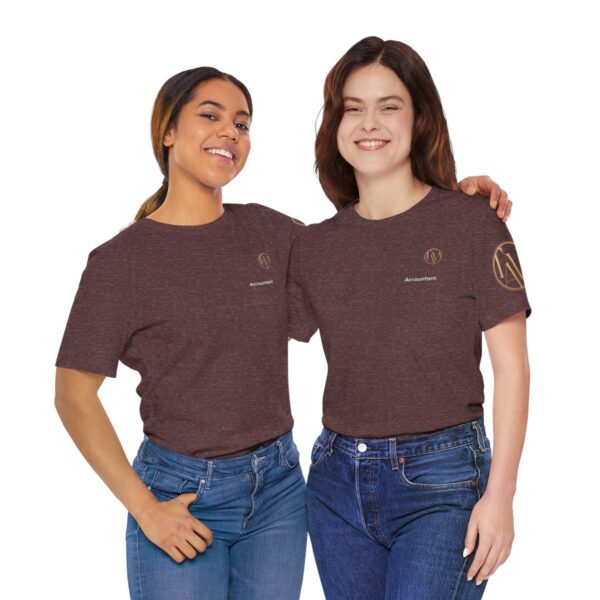 TAW Accountant  Short Left Sleeve Tee - Image 230