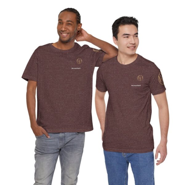TAW Accountant  Short Left Sleeve Tee - Image 231