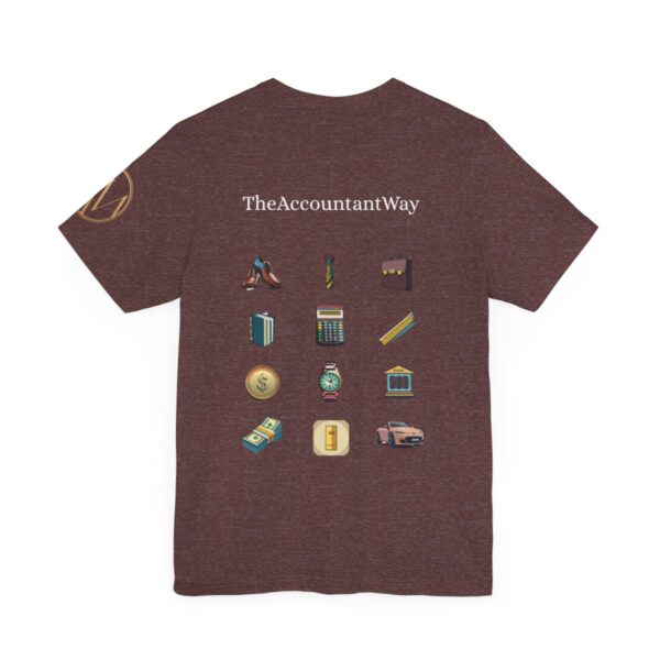 TAW Accountant  Short Left Sleeve Tee - Image 207