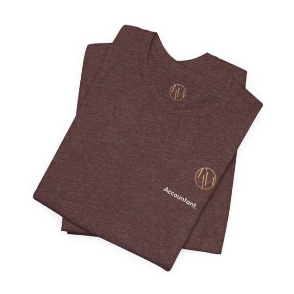 TAW Accountant  Short Left Sleeve Tee - Image 208